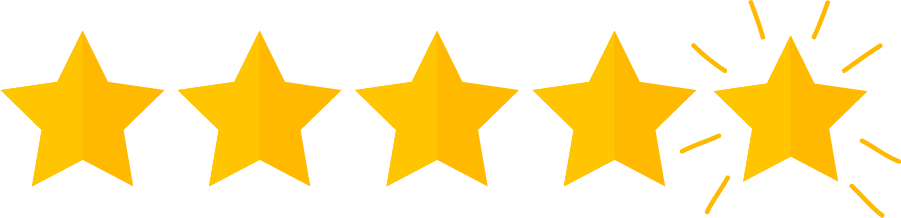 Entretien Groleau - Five star rating